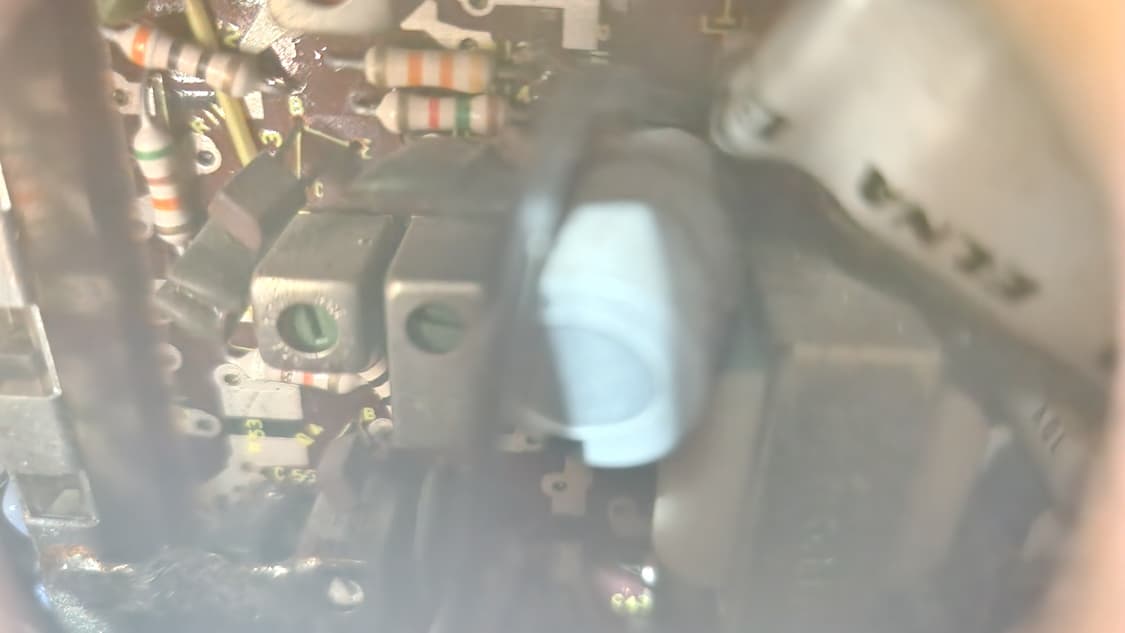 70's 소니 트랜지스터 빈티지 라디오(TFM-9200) 상품이미지7