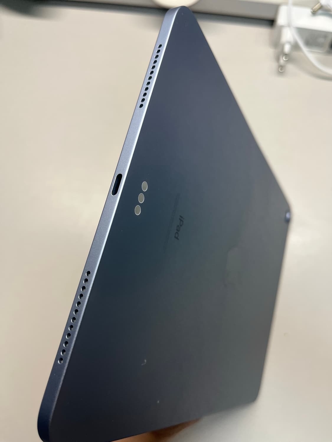 아이패드 에어4 64gb 스카이블루 풀박스 팝니다 상품이미지5