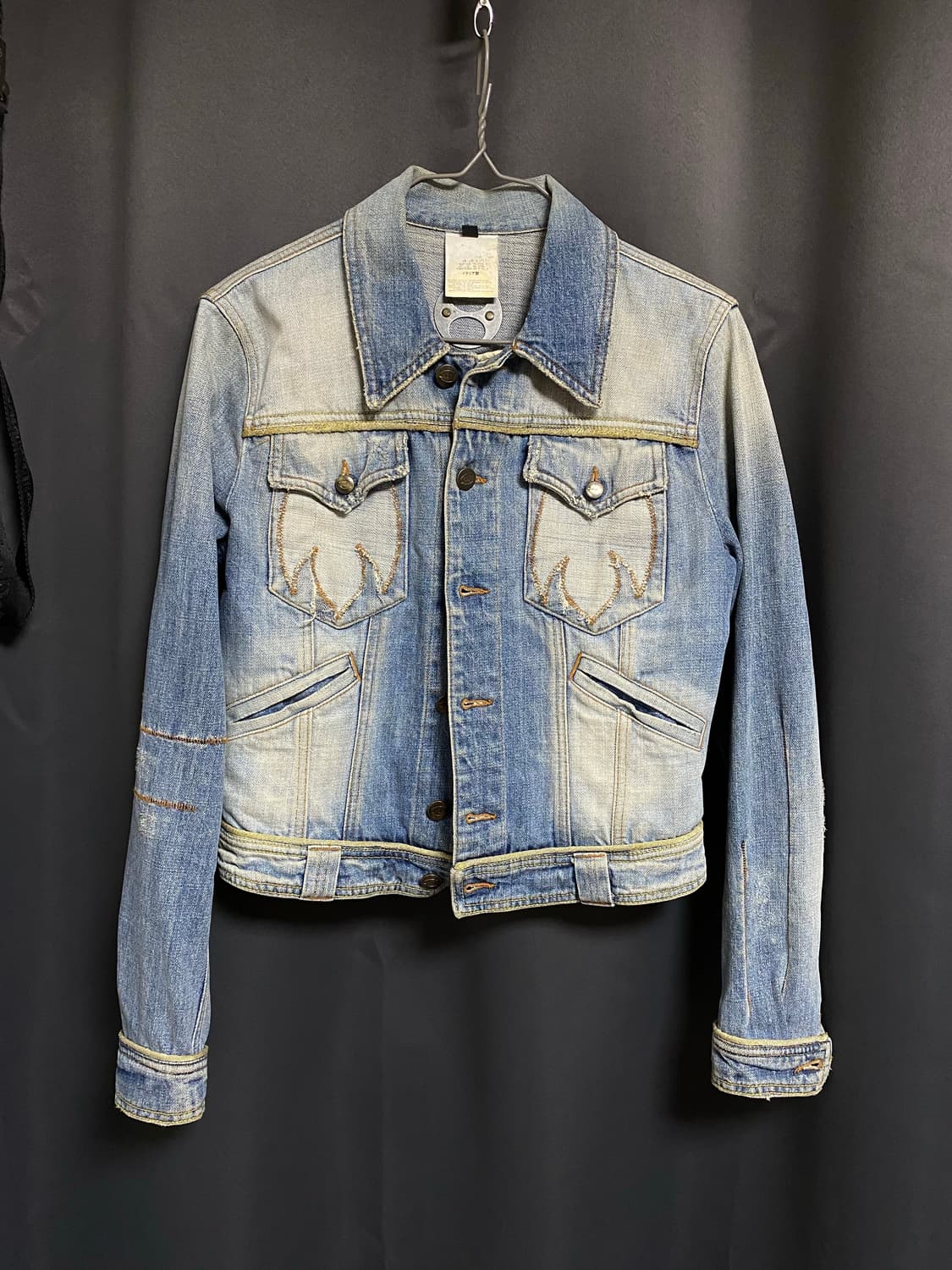 00s’ Just Cavalli 데님 자켓 상품이미지1