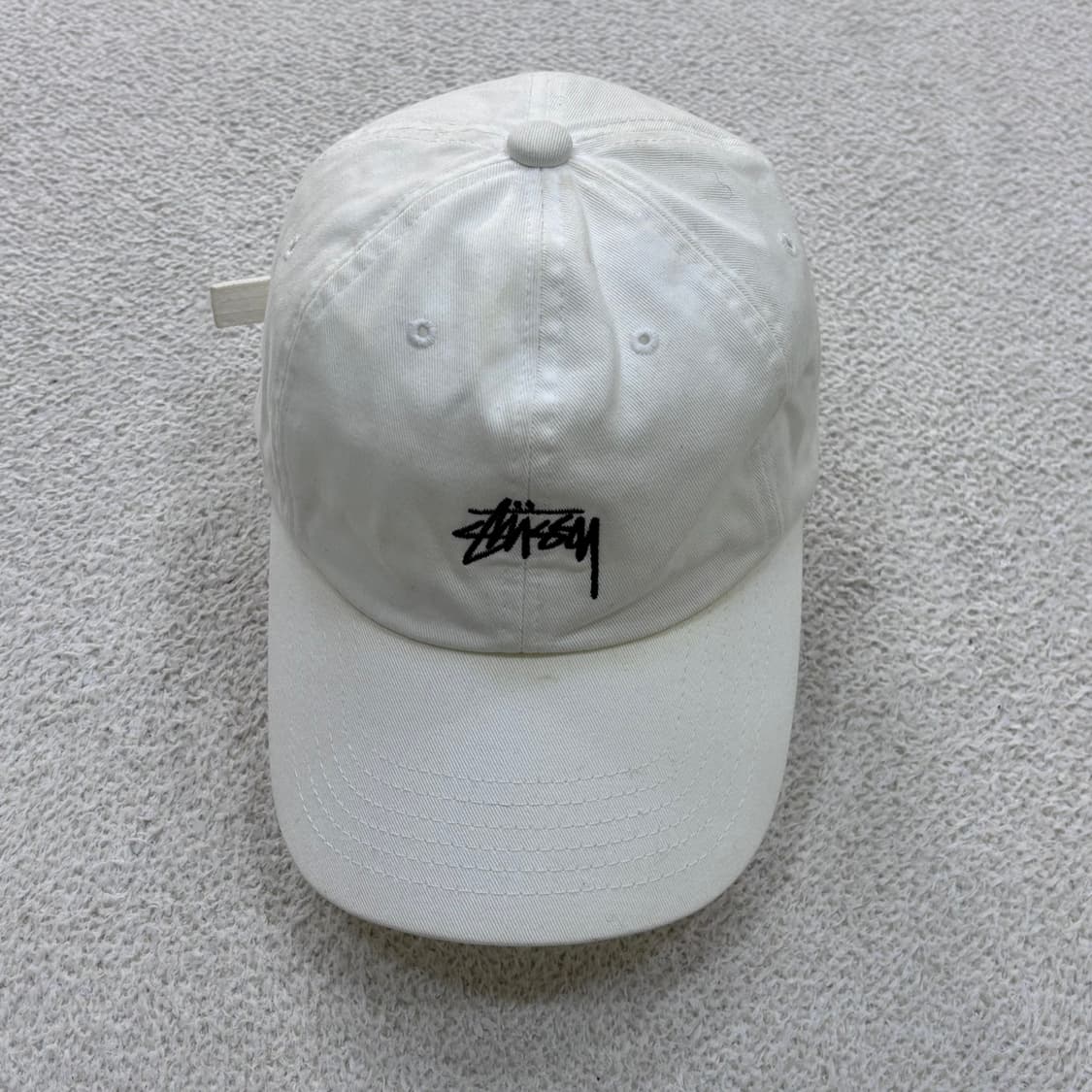 F 빈티지 로고 자수 볼캡 0421E 상품이미지1