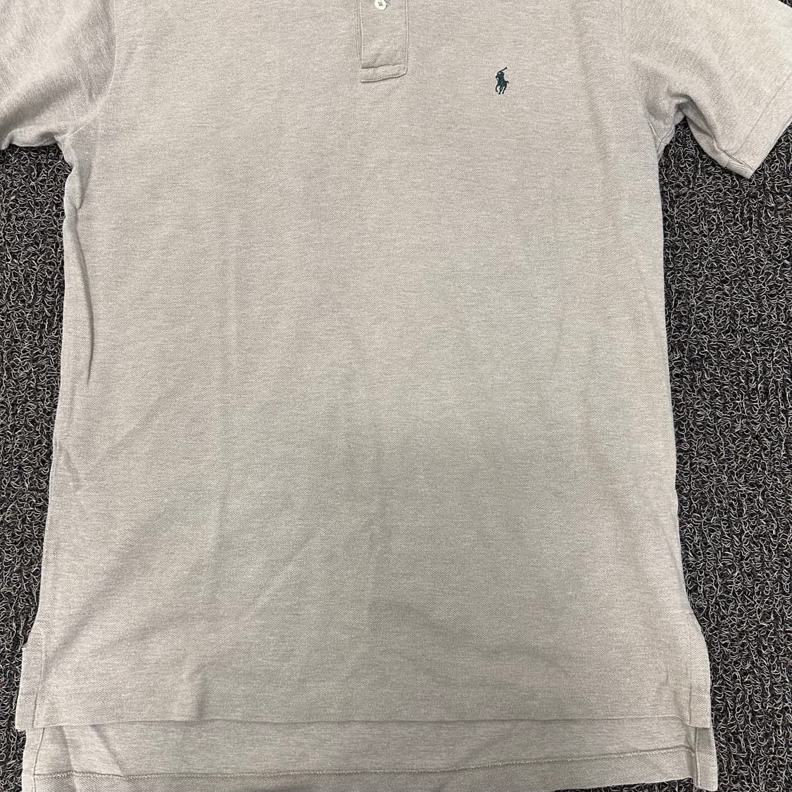 POLO 폴로 랄프로렌 카라티 반팔티셔츠 베이지 M 상품이미지5