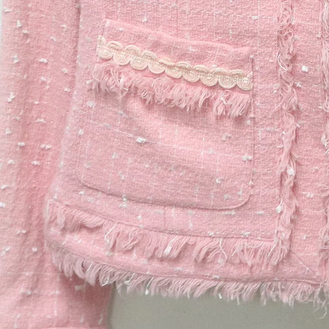 TAO 딸기우유 트위드 자켓 60286 상품이미지4