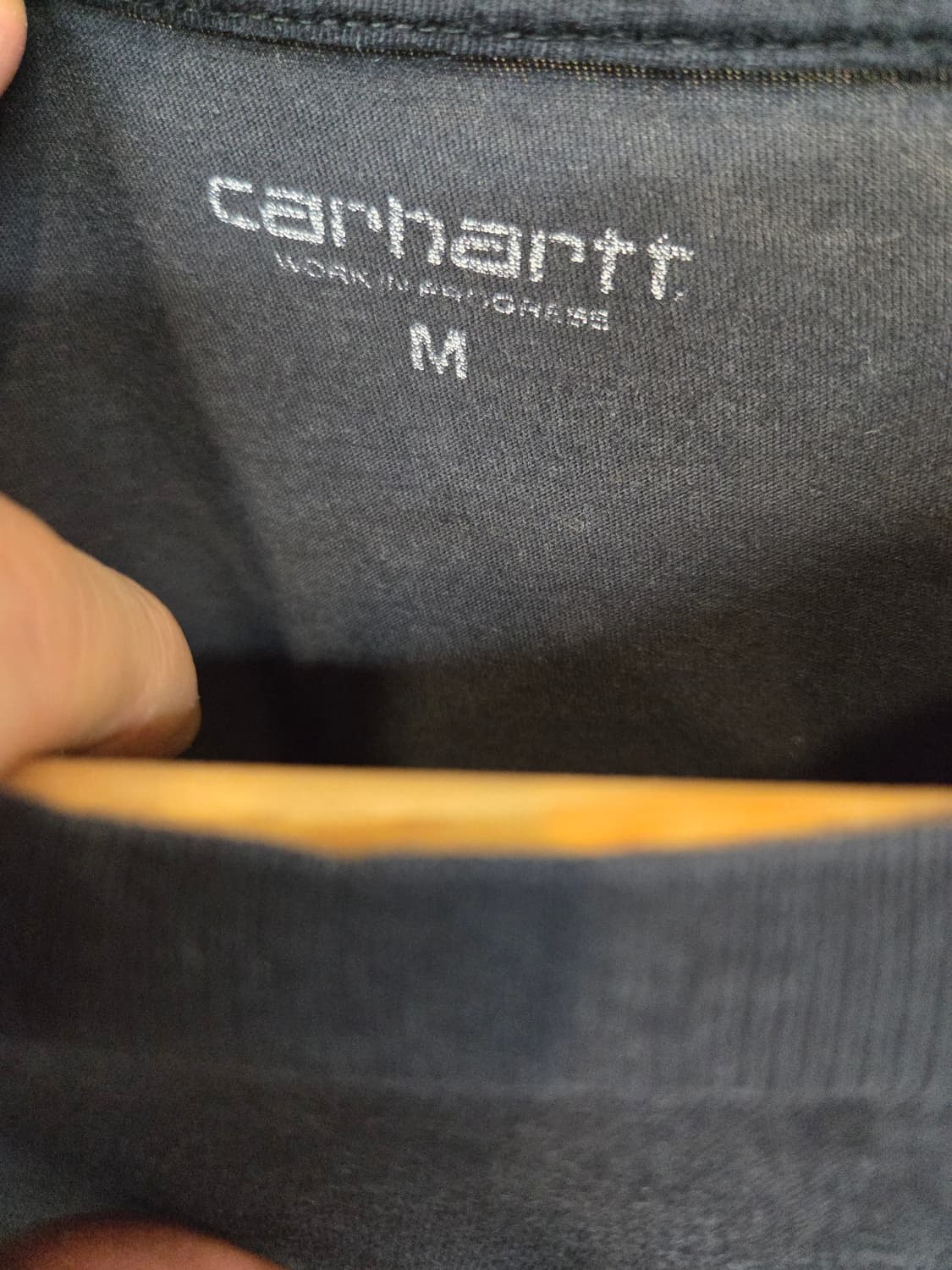 칼하트 컬리지 스크립트 반팔 m 상품이미지3