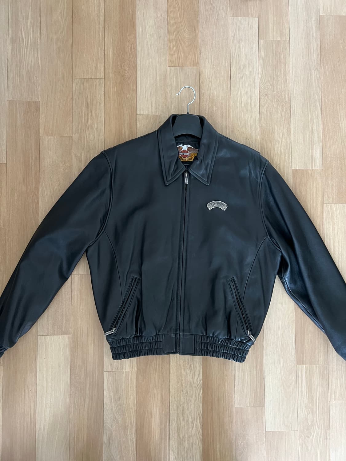빈티지 할리데이비슨 레더 자켓 가죽자켓 상품이미지1