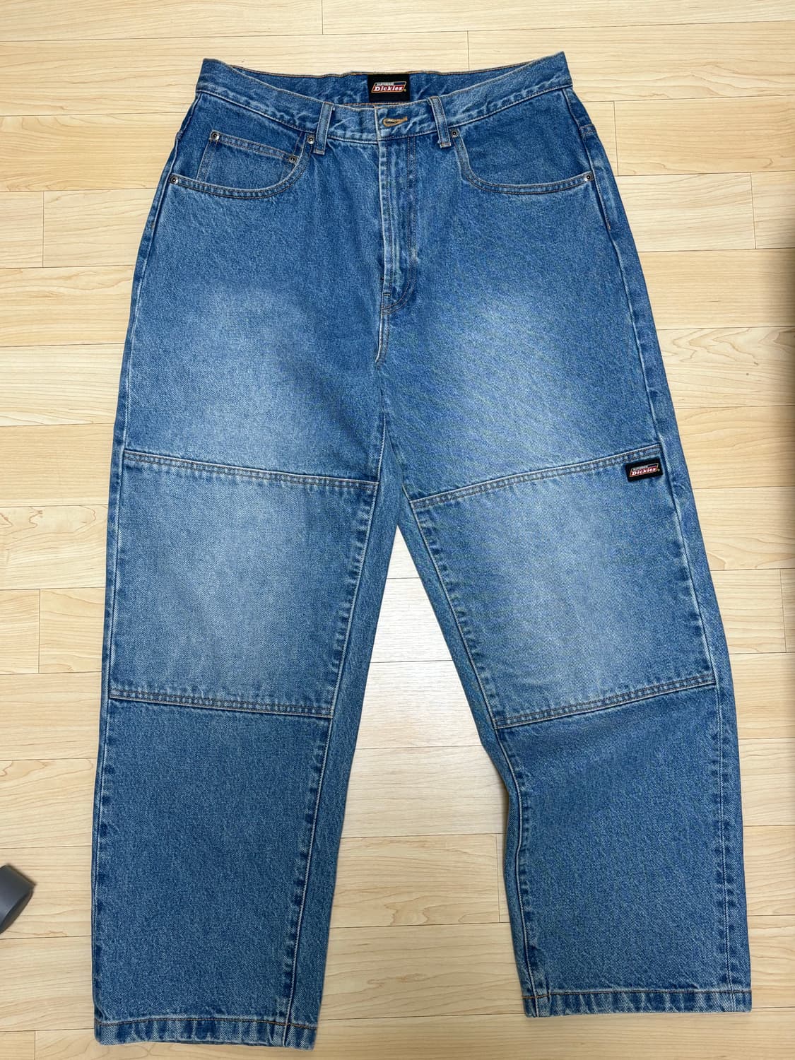 슈프림x디키즈 더블니팬츠 32 상품이미지4