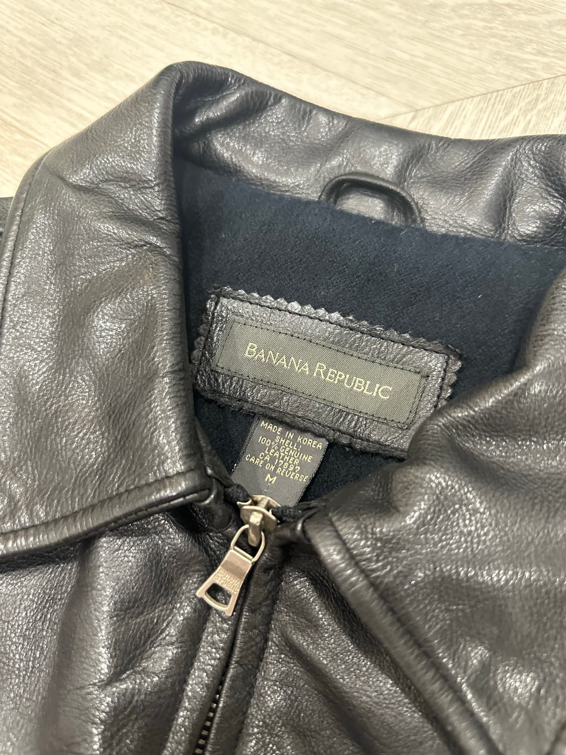 90s 바나나리퍼블릭 Banana Republic 가죽 자켓  상품이미지2