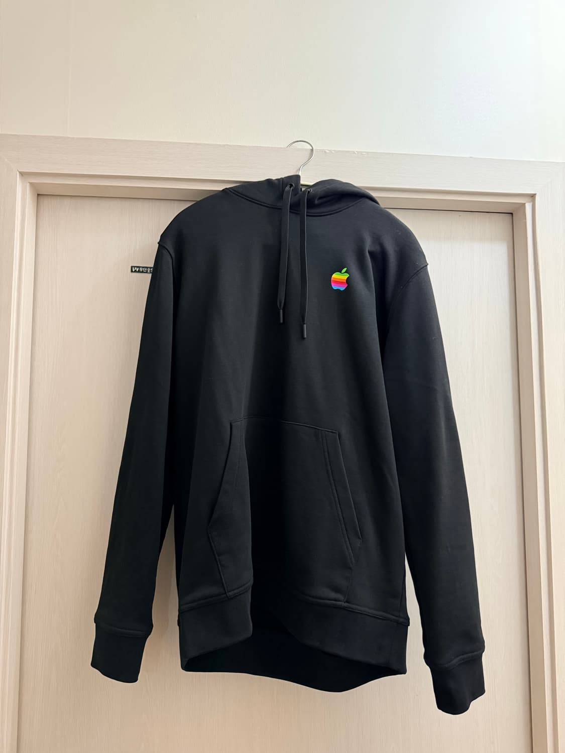 애플 본사에서 구매한 애플 후드 상품이미지1