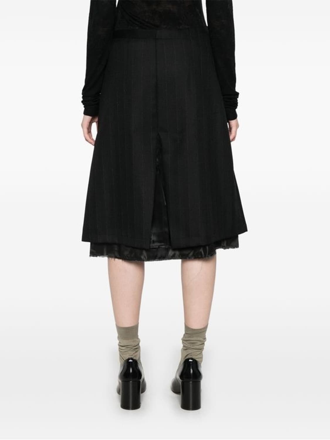 OUR LEGACY CLASP 울 스커트 상품이미지3