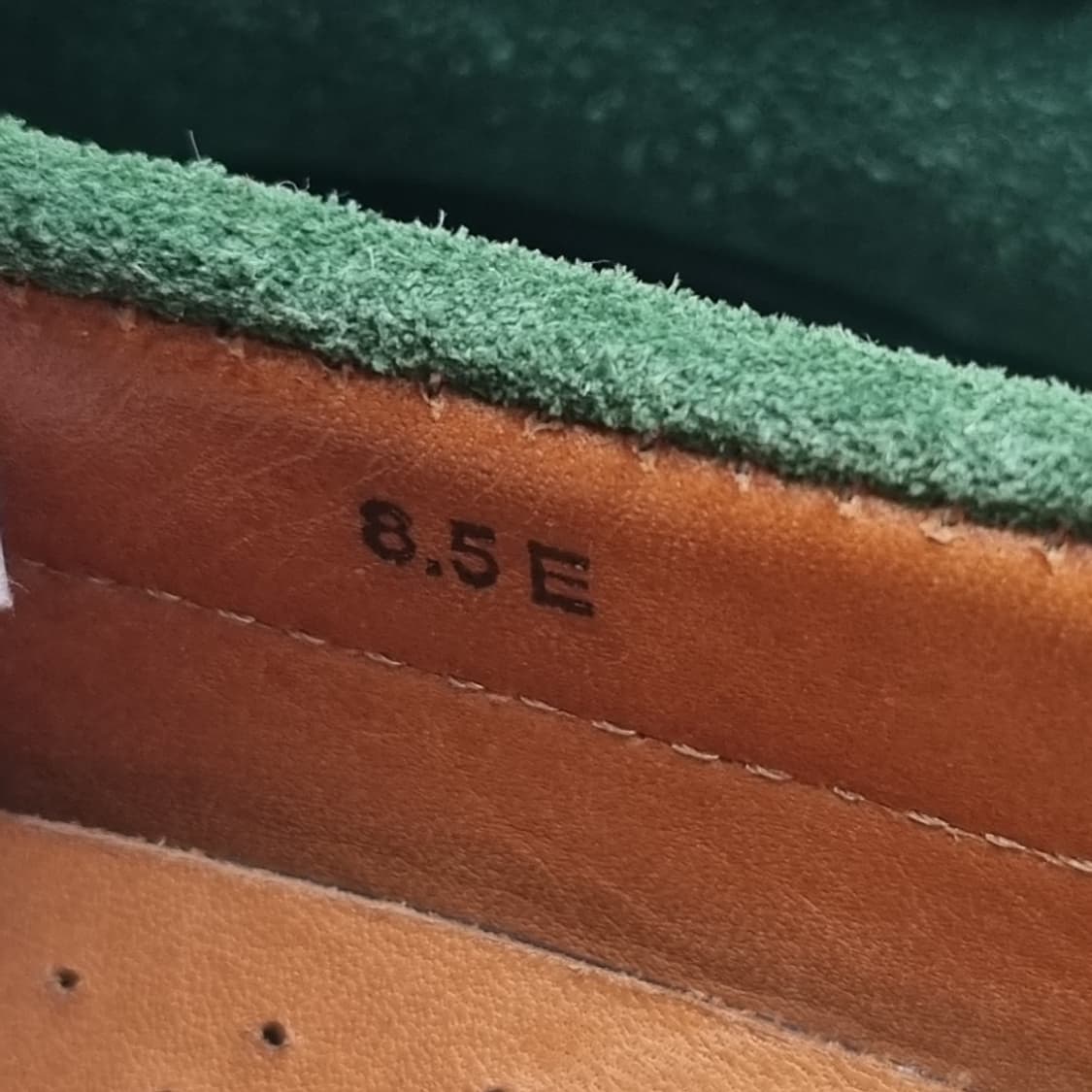 세바고 스웨이드 남성페니로퍼 275 상품이미지6