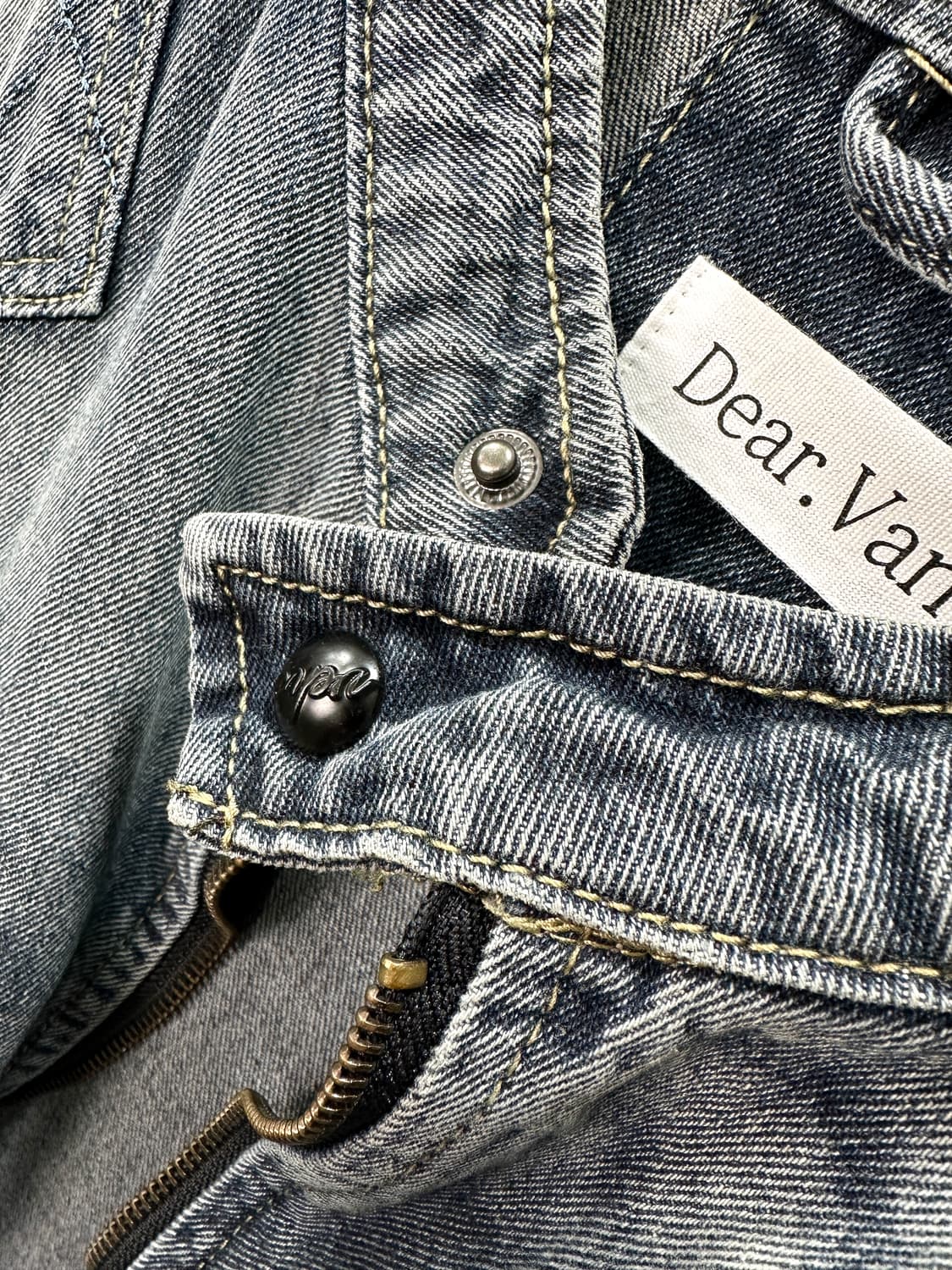 디어반 데님 라이더자켓 L 상품이미지5