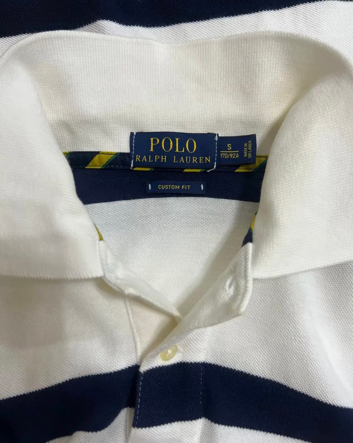 폴로랄프로렌 남여공용 PK카라반팔티셔츠 S 상품이미지4