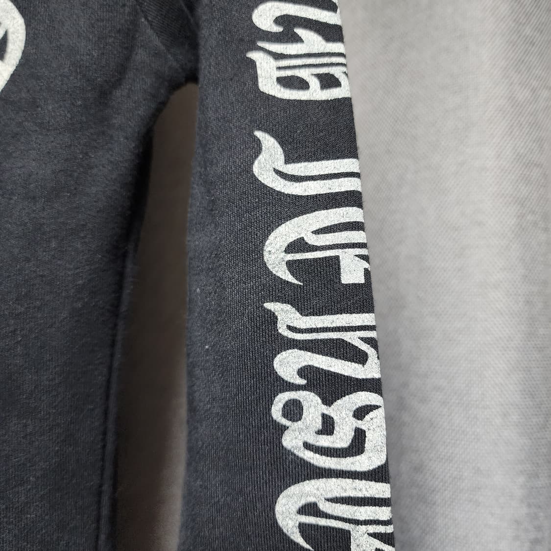 DIA Y2k Punk 다이아 락시크 스컬 롱 후드집업 상품이미지6