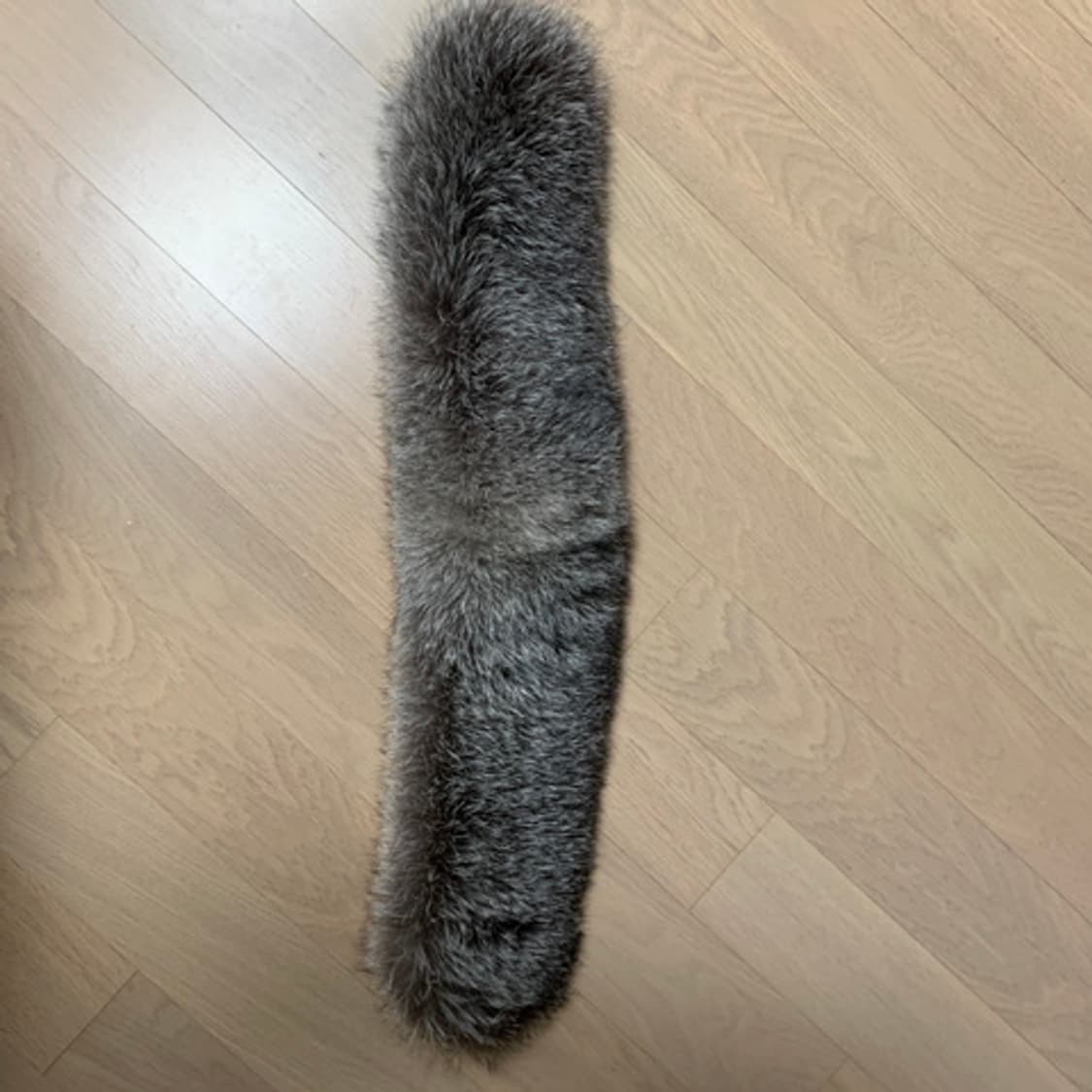 알레그리 폭스퍼 구스 다운 패딩 새제품 48(100) 상품이미지3