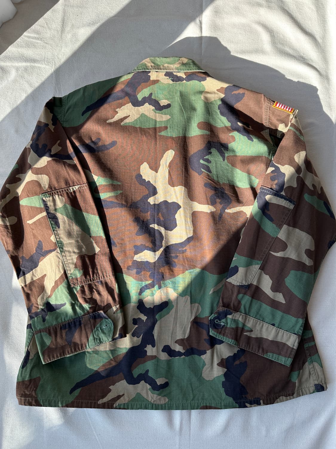 미군 우드랜드 BDU 자켓 L/S  상품이미지9