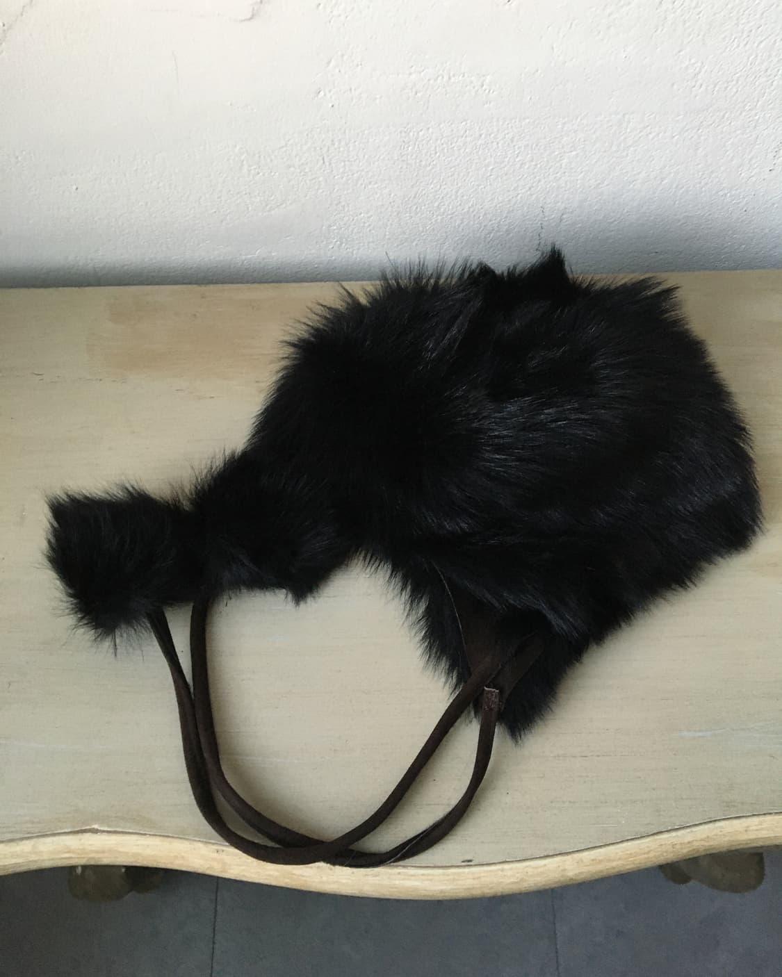 fur pom pom hat 상품이미지4