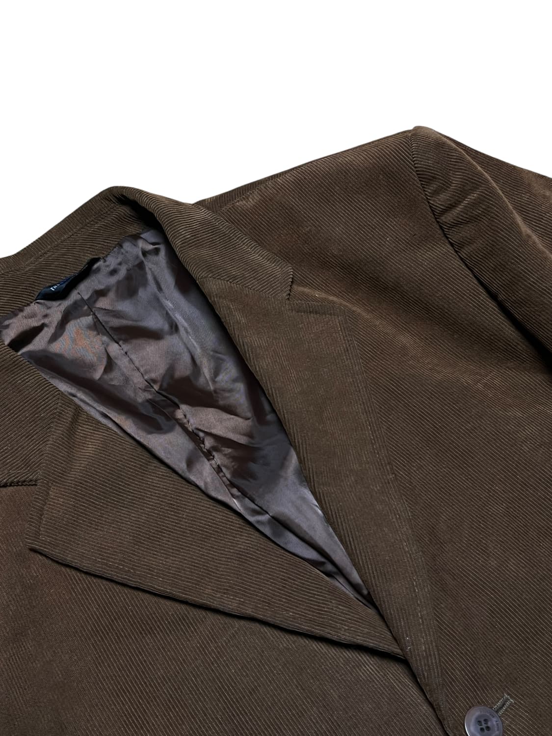 THE SUIT HOUSE 코듀로이 엘보우 패치 자켓 브라운 상품이미지2