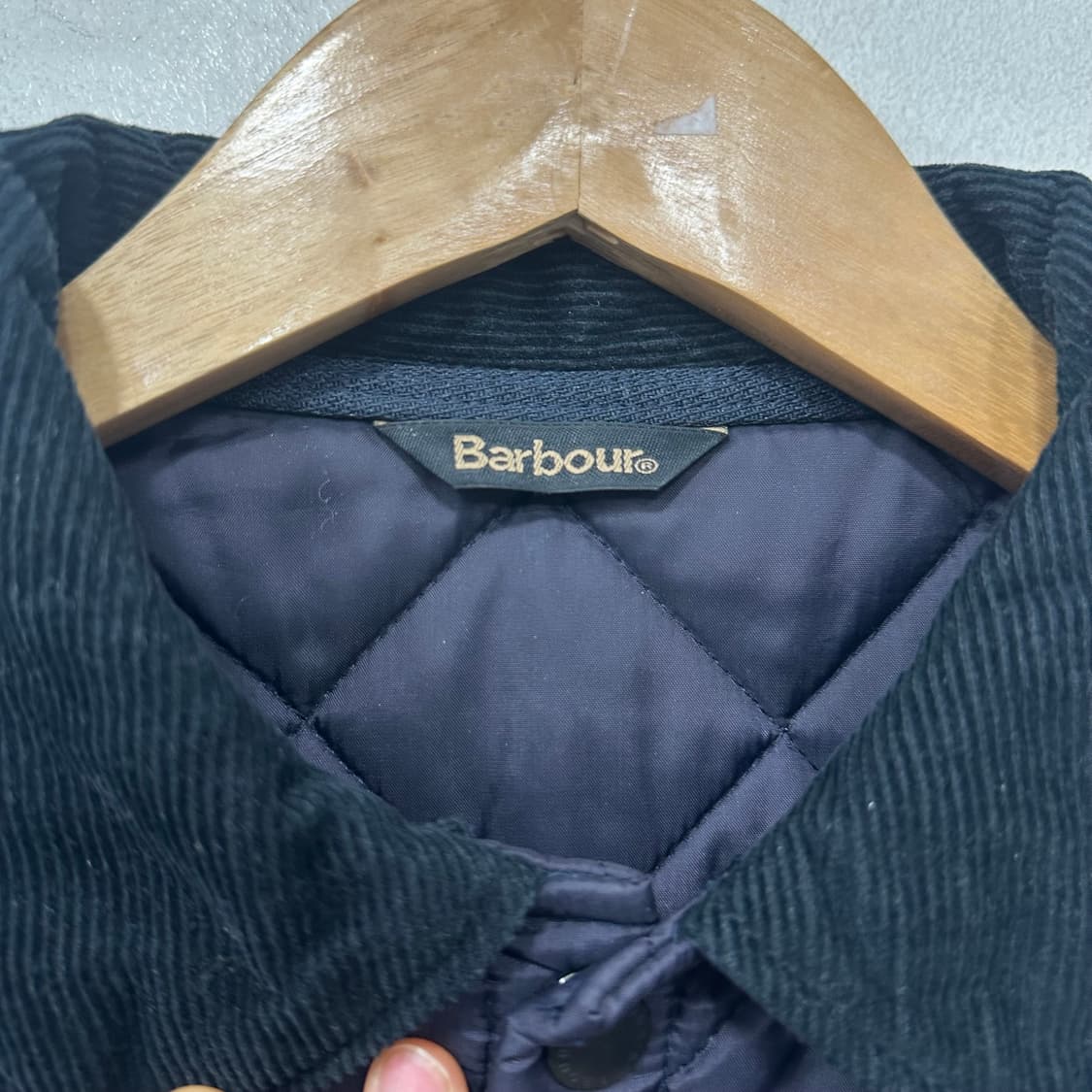 바버 퀄팅 자켓 상품이미지3