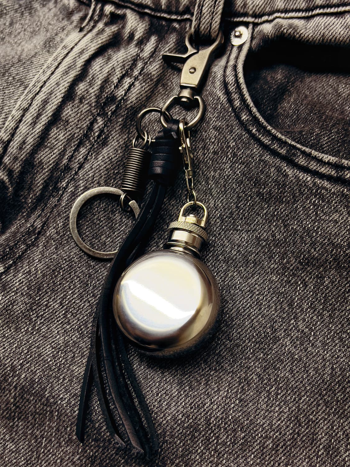 POCKET FLASK KEYRING 빈티지키링세트 상품이미지2