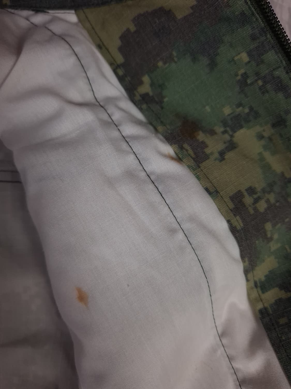 오리지날 하이퍼옵스 컴뱃 필드 자켓 상품이미지8