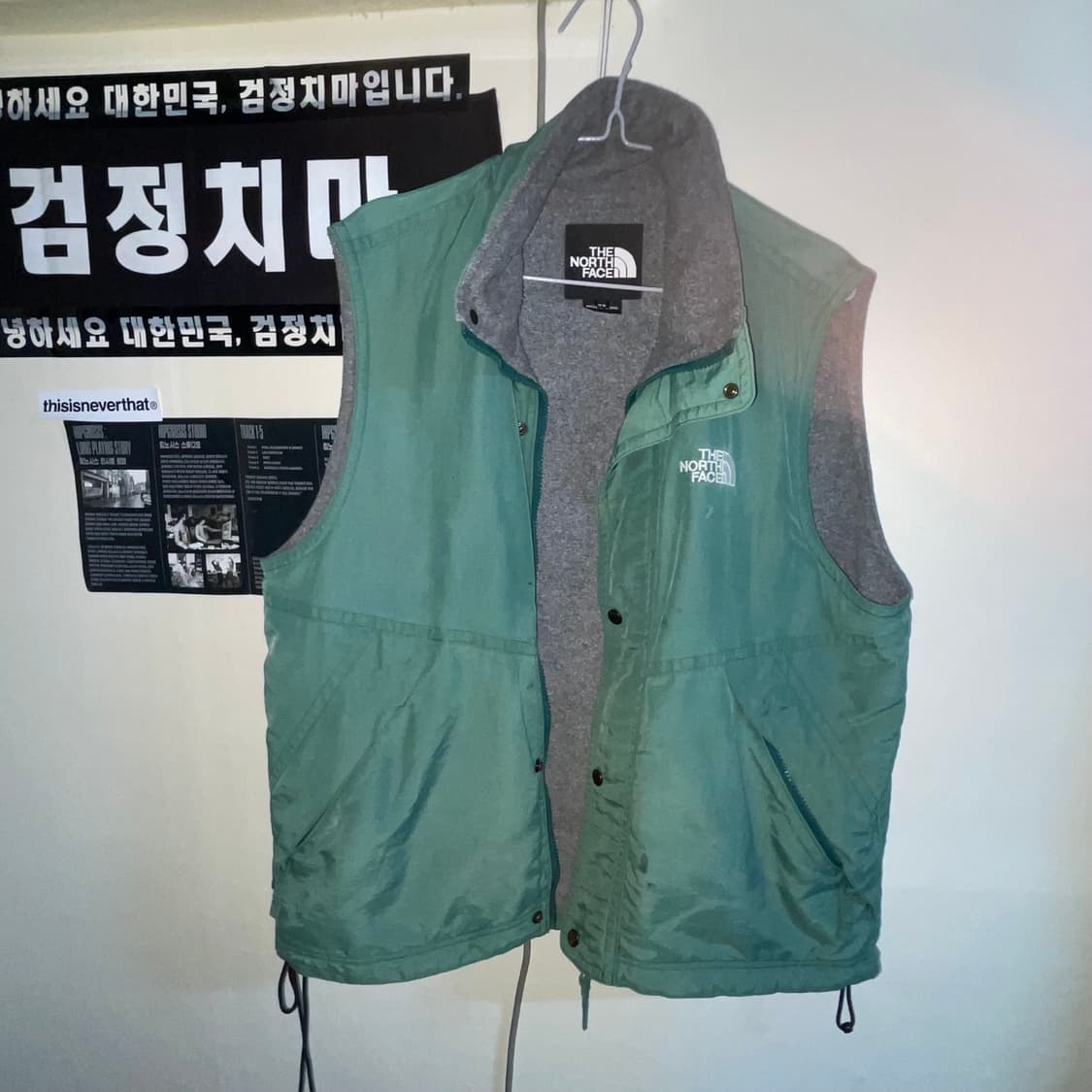 (95) 노스페이스 플리스 베스트 자켓 상품이미지1