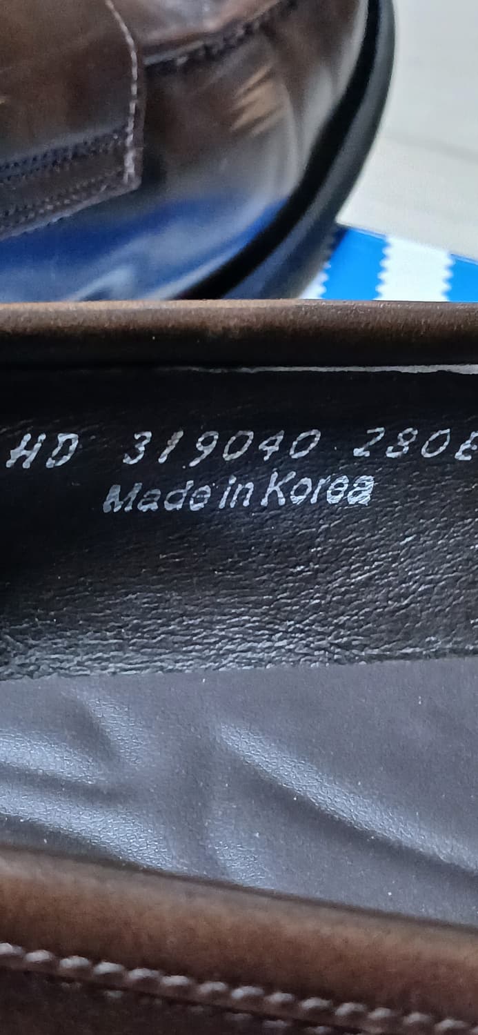 탠디 남성구두 (280mm) 상품이미지5