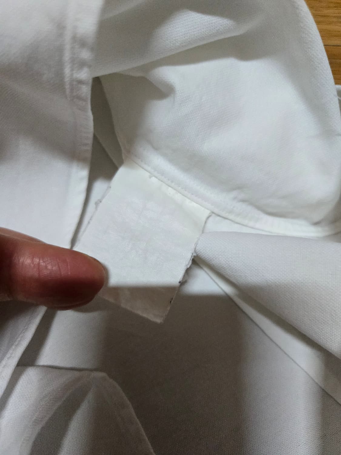 로렌 랄프로렌 여성 옥스포드 화이트 셔츠 상품이미지8