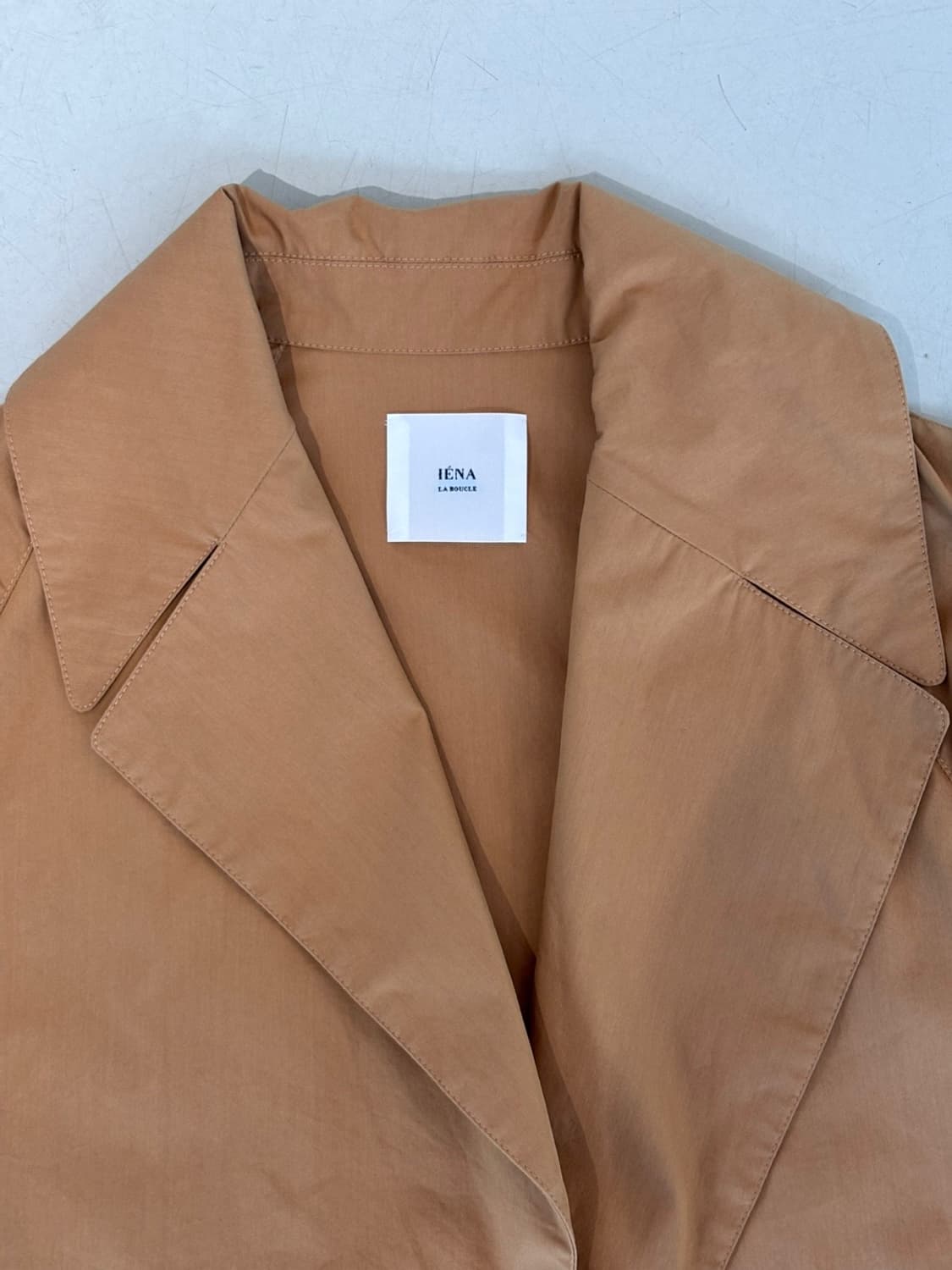 (New)lena Trench Coat 상품이미지4
