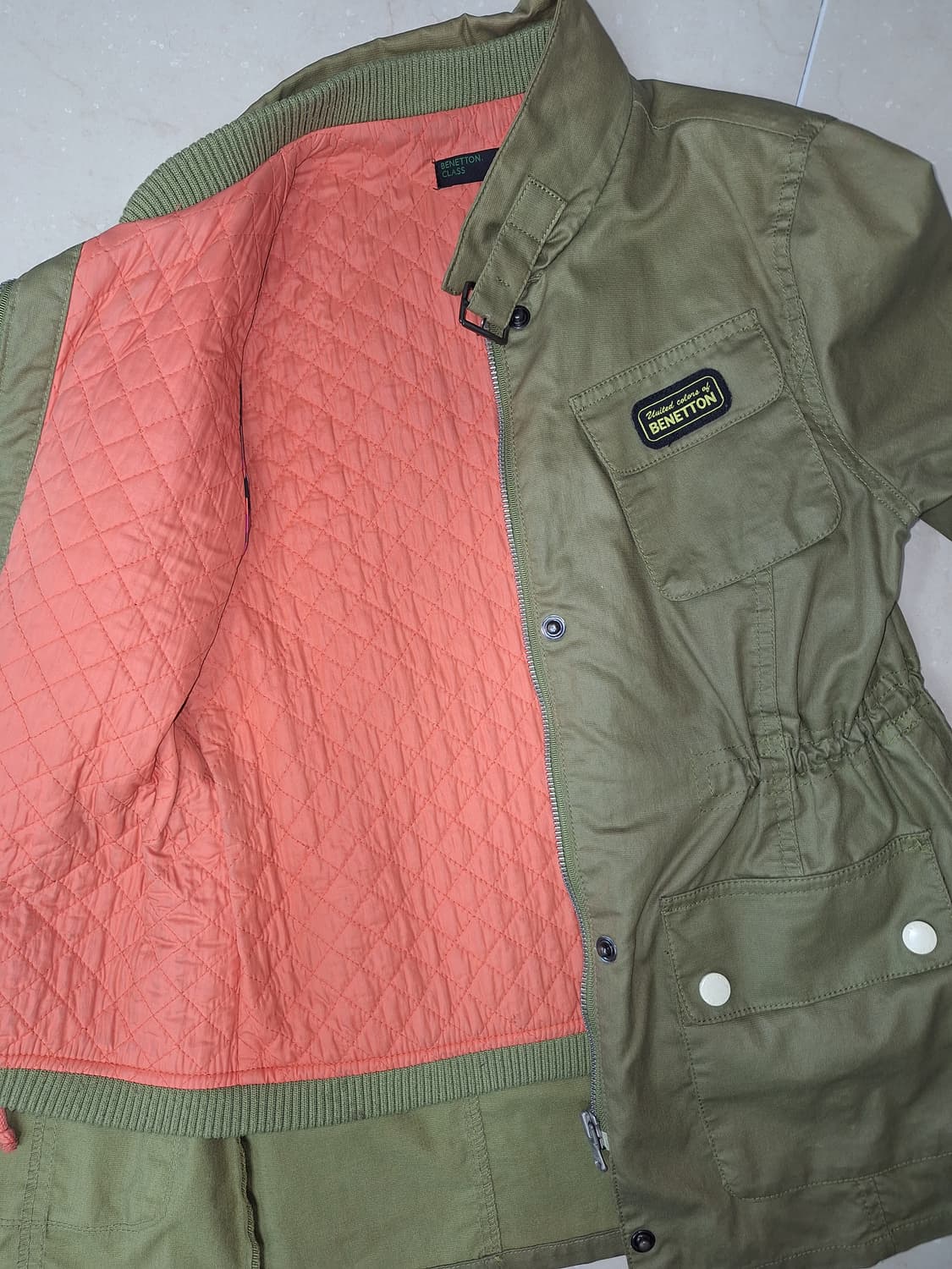 베네통 빈티지 자켓 상품이미지5