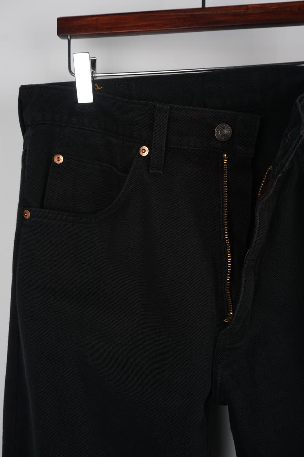 90's LEVI'S orange tab 505 denim pants 상품이미지2