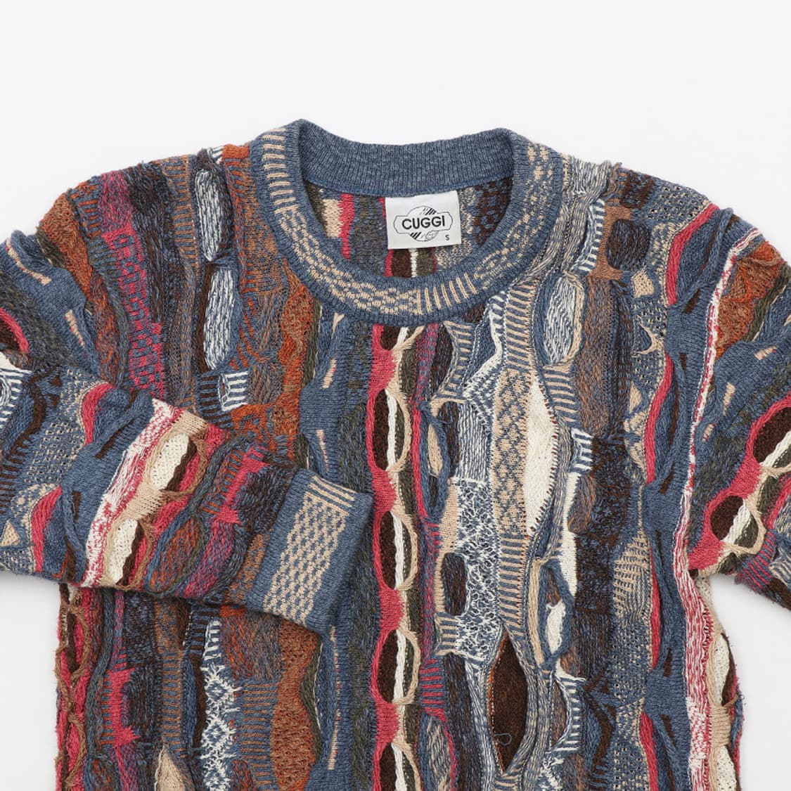 CUGGI 오리지널 케이블 니트 상품이미지2