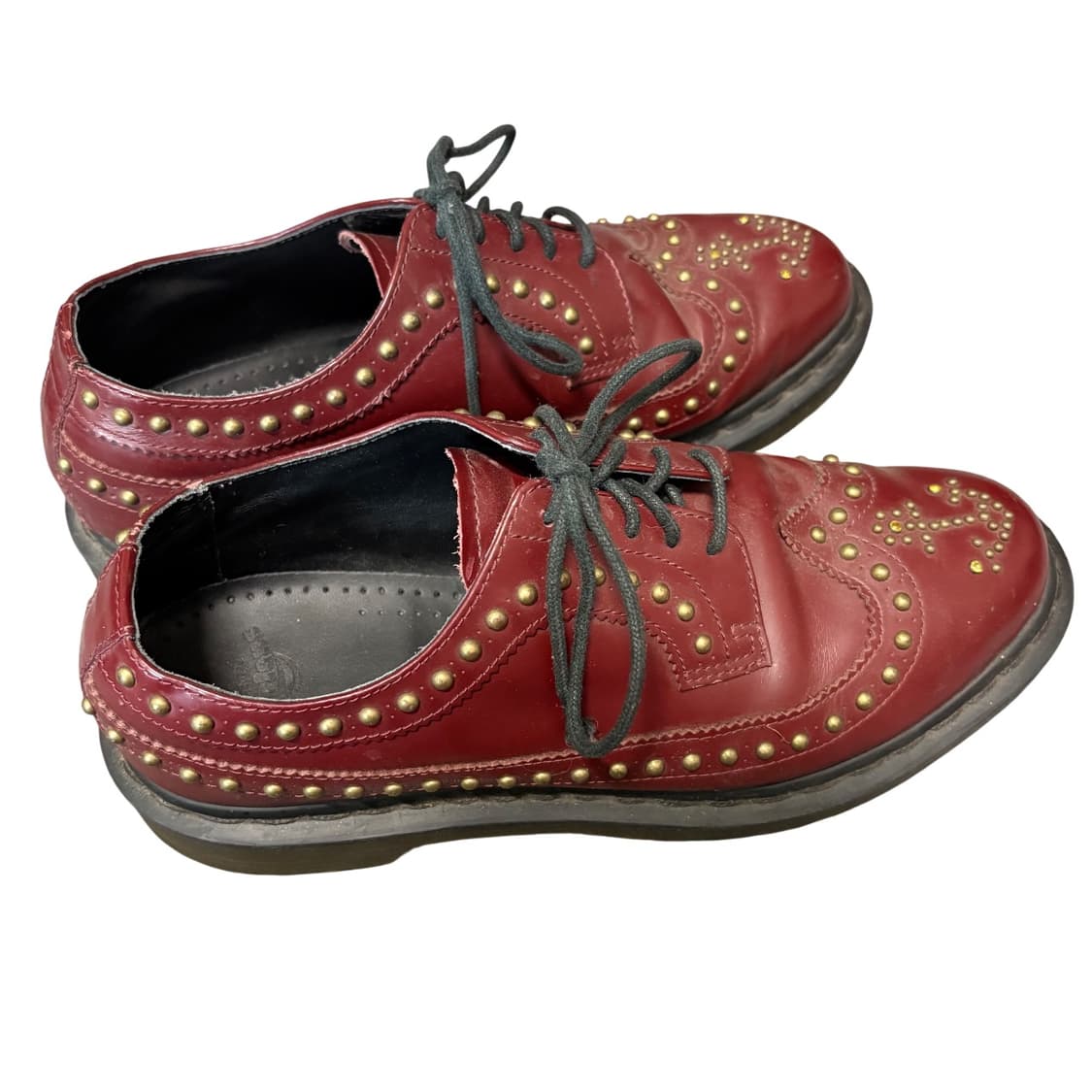 닥터마틴 스터드 윙팁 더비 260 상품이미지3