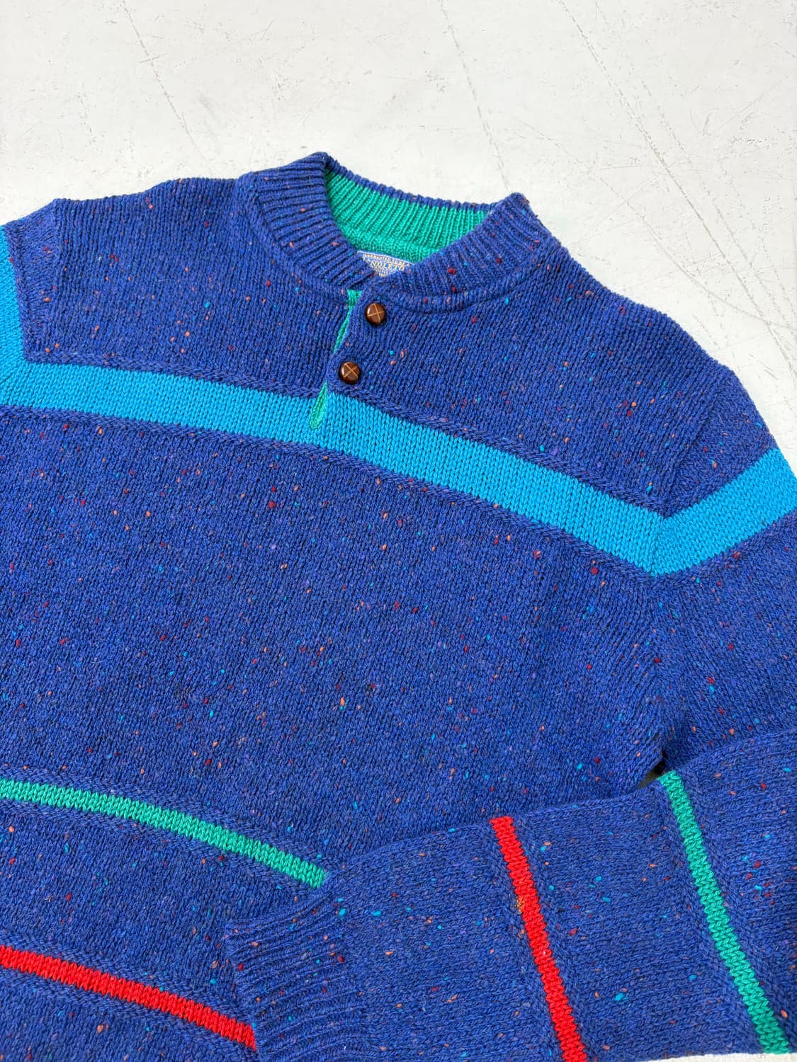 70‘s Pendleton Henley Knit sweater.  상품이미지2