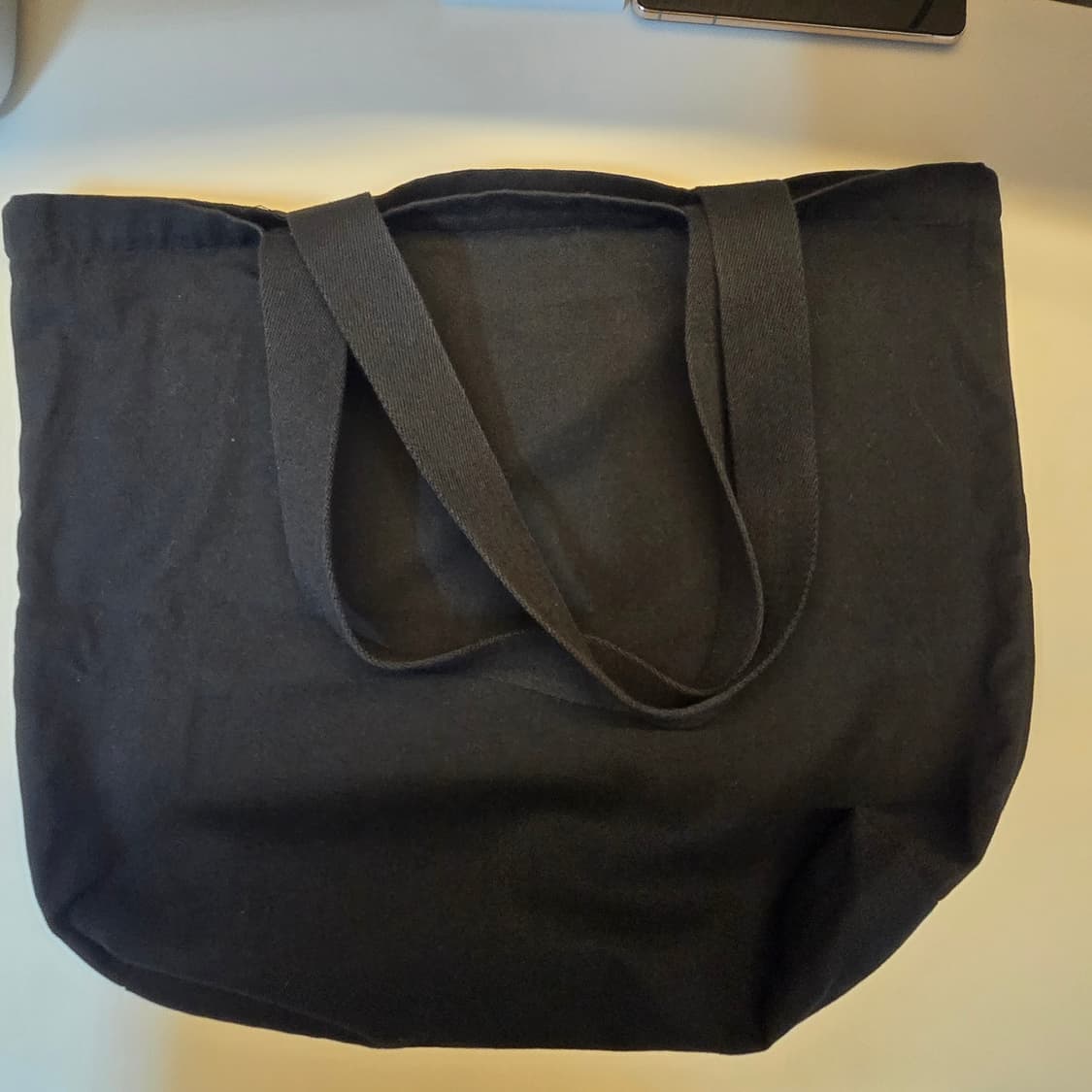 메종키츠네 폭스헤드 토트백 블랙 상품이미지2