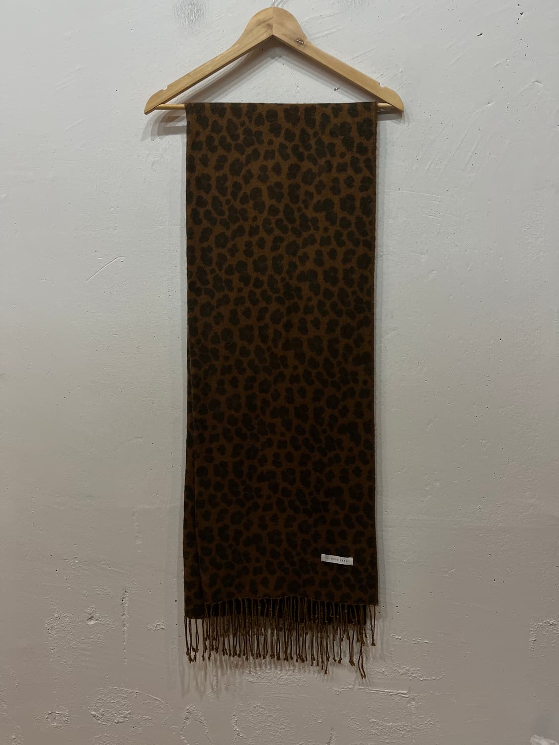 LOWRYS FARM 레오파드 숄 머플러 상품이미지2