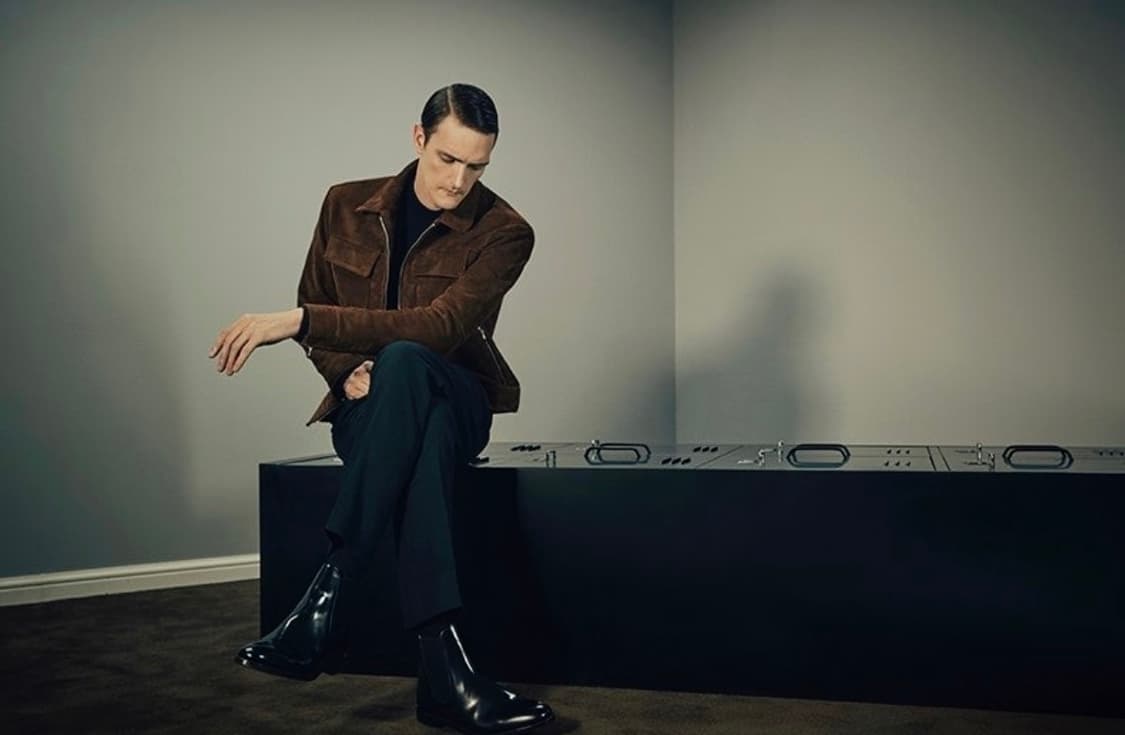 질스튜어뉴욕 스웨이드 가죽자켓 L 상품이미지9