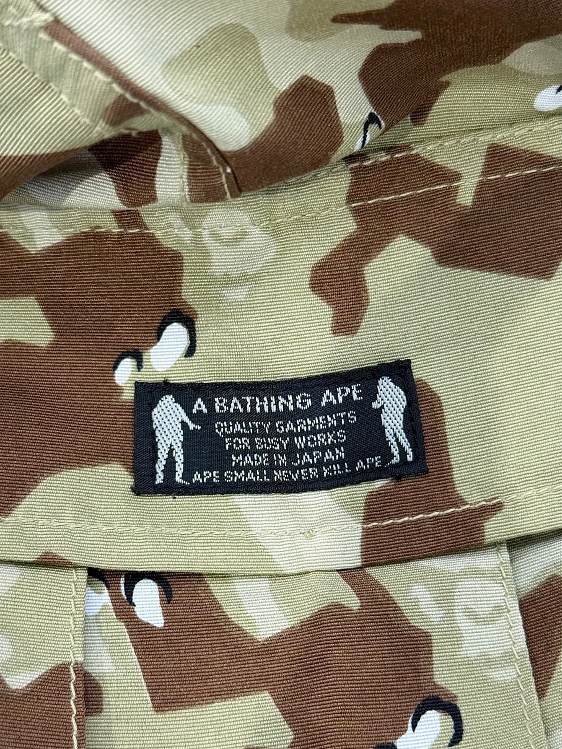 베이프 데저트 카모 플라주 쇼트 카고 팬츠 상품이미지7