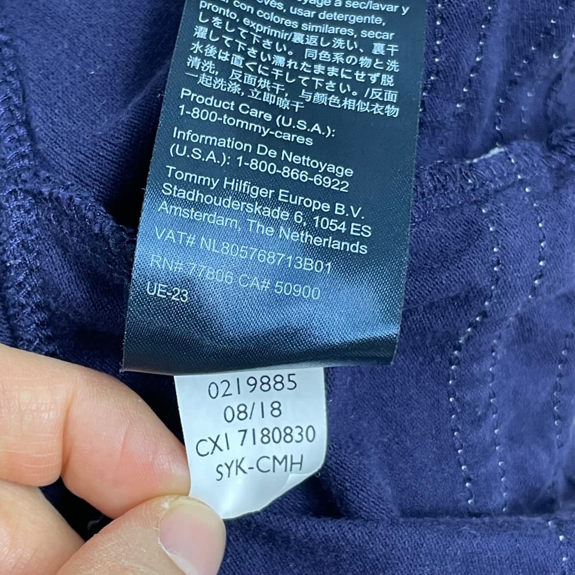 타미힐피거 네이비 스트라이프 여아 원피스 3사이즈 상품이미지5