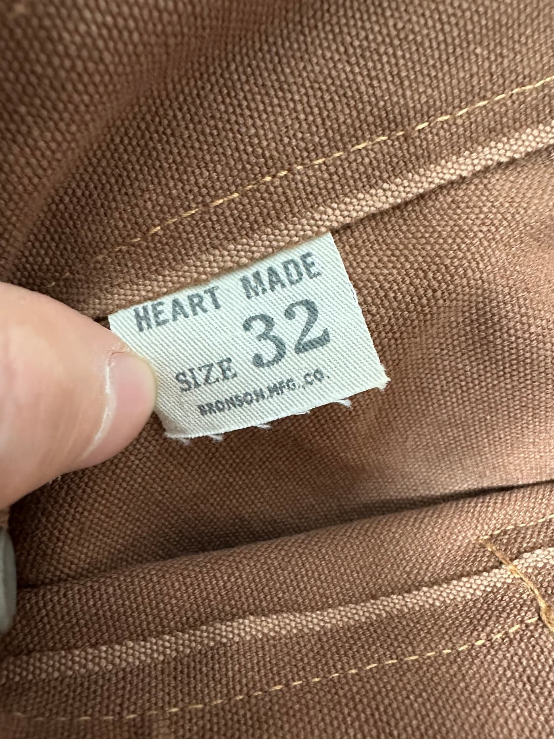 BRONSON 브론슨 워크팬츠 상품이미지8