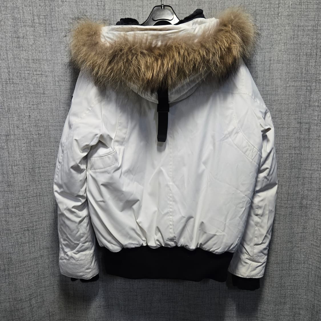 블랙야크 여성 롯지 숏 덕다운 패딩  상품이미지2