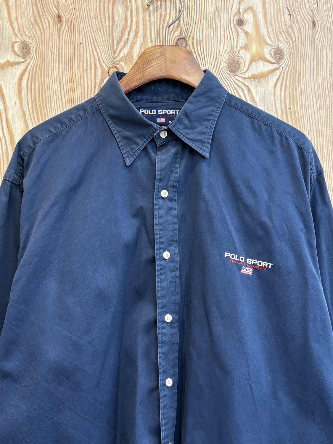 폴로 스포츠 코튼 셔츠 상품이미지2