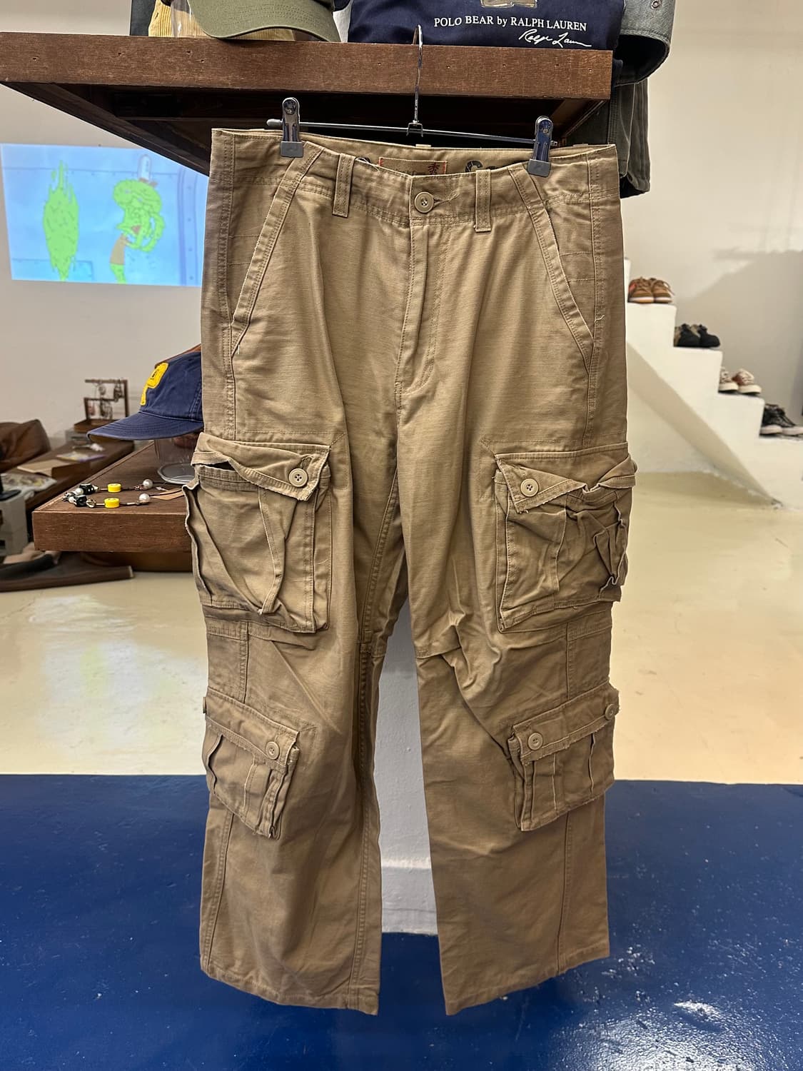 아메리카 vtg 더블 포켓 카고 팬츠 상품이미지2