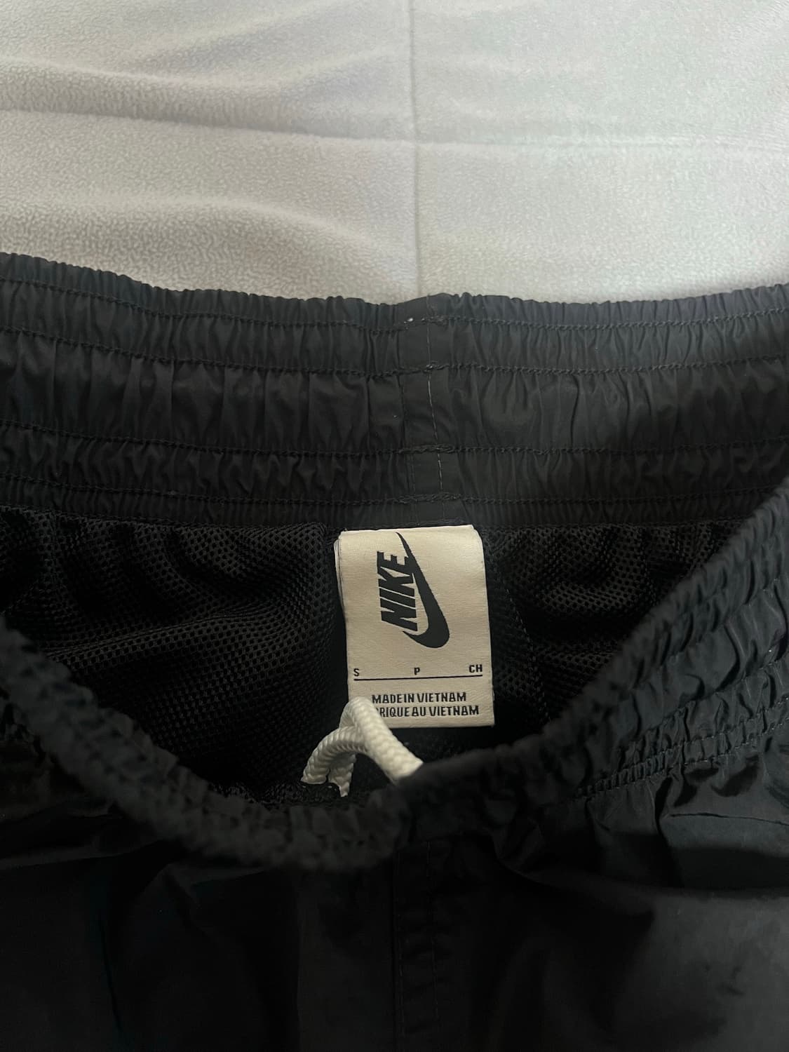 [S] (W) 나이키 NRG 솔로 스우시 트랙 팬츠 블랙 상품이미지3