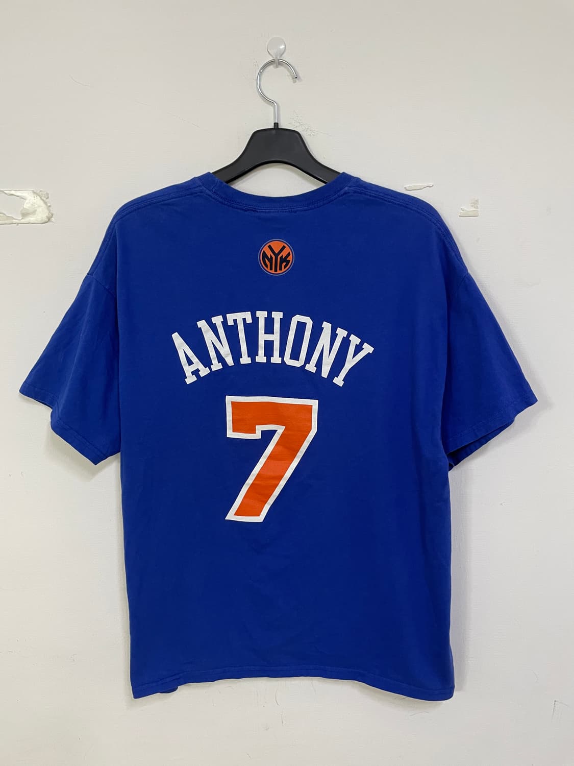 아디다스 NBA 뉴욕 닉스 반팔 티셔츠 상품이미지3