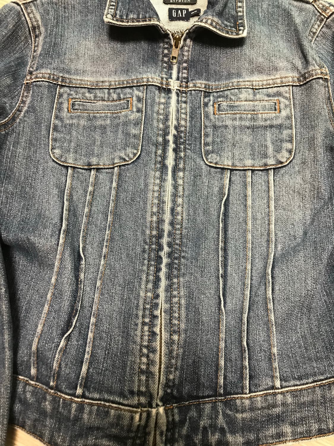 GAP 데님 자켓 상품이미지5