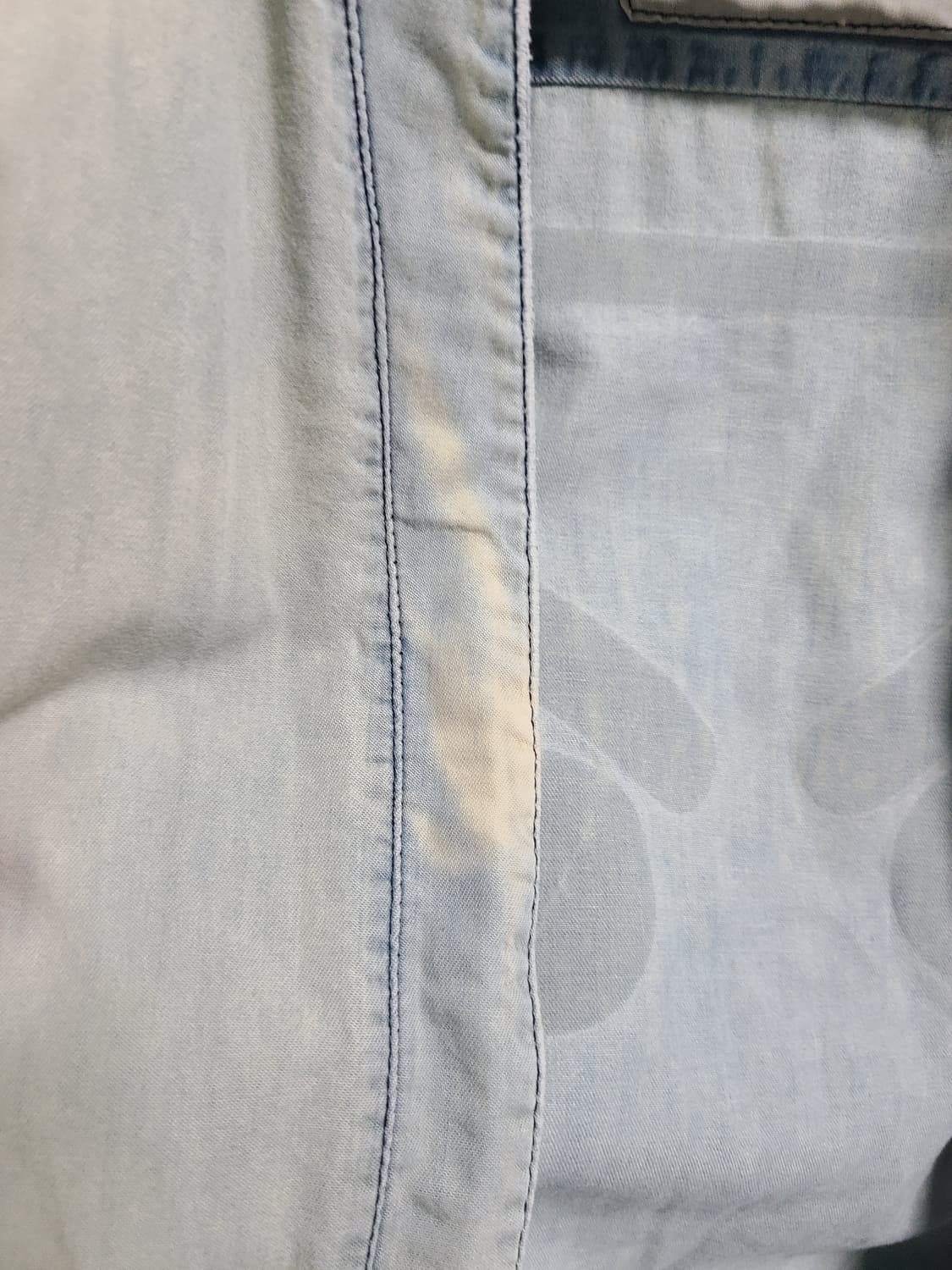 이태리 솔드아웃 여성 데님 셔츠 xs 상품이미지3