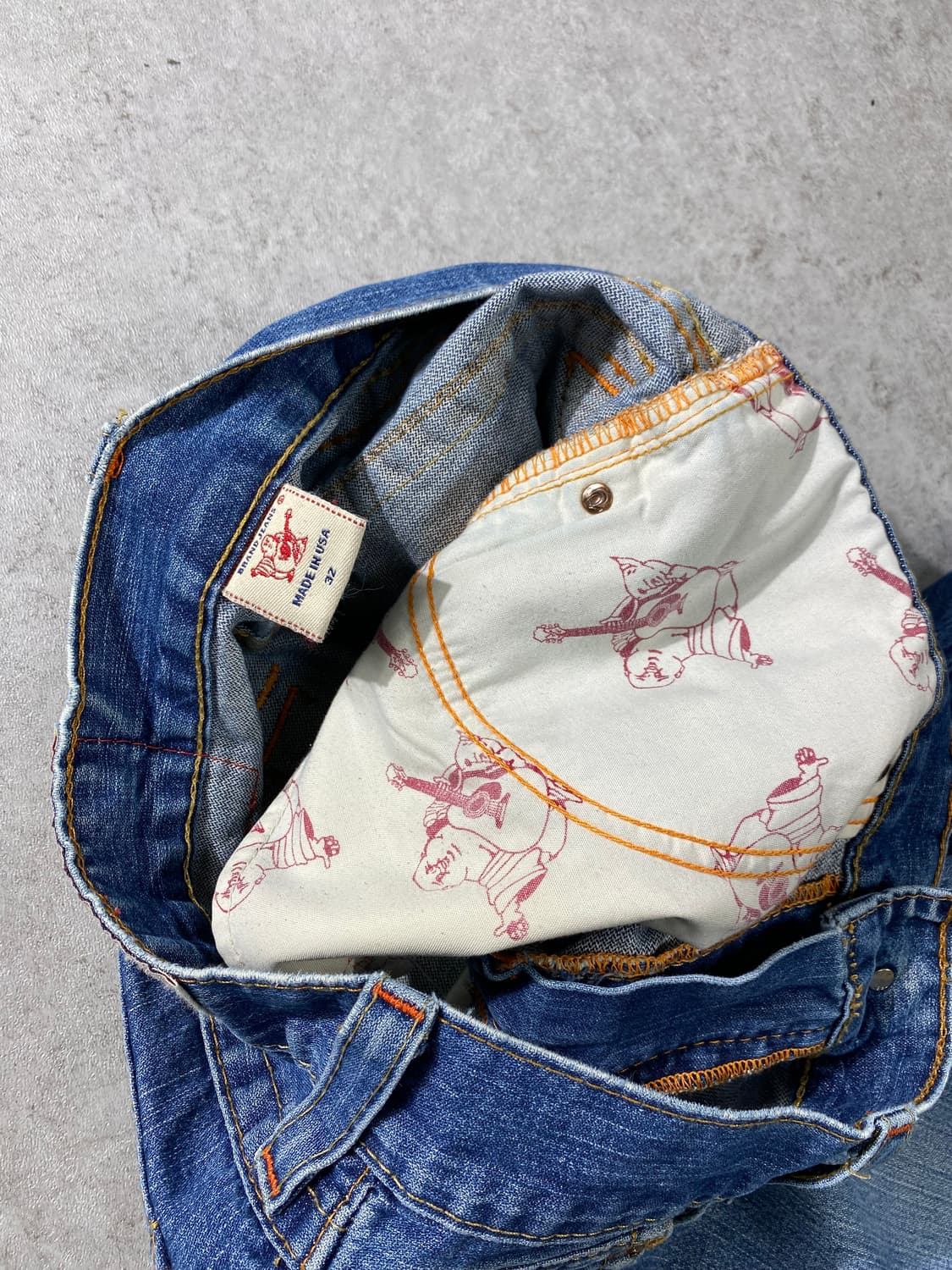 [32] True Religion 트루릴리전 부츠컷 데님팬츠 상품이미지7