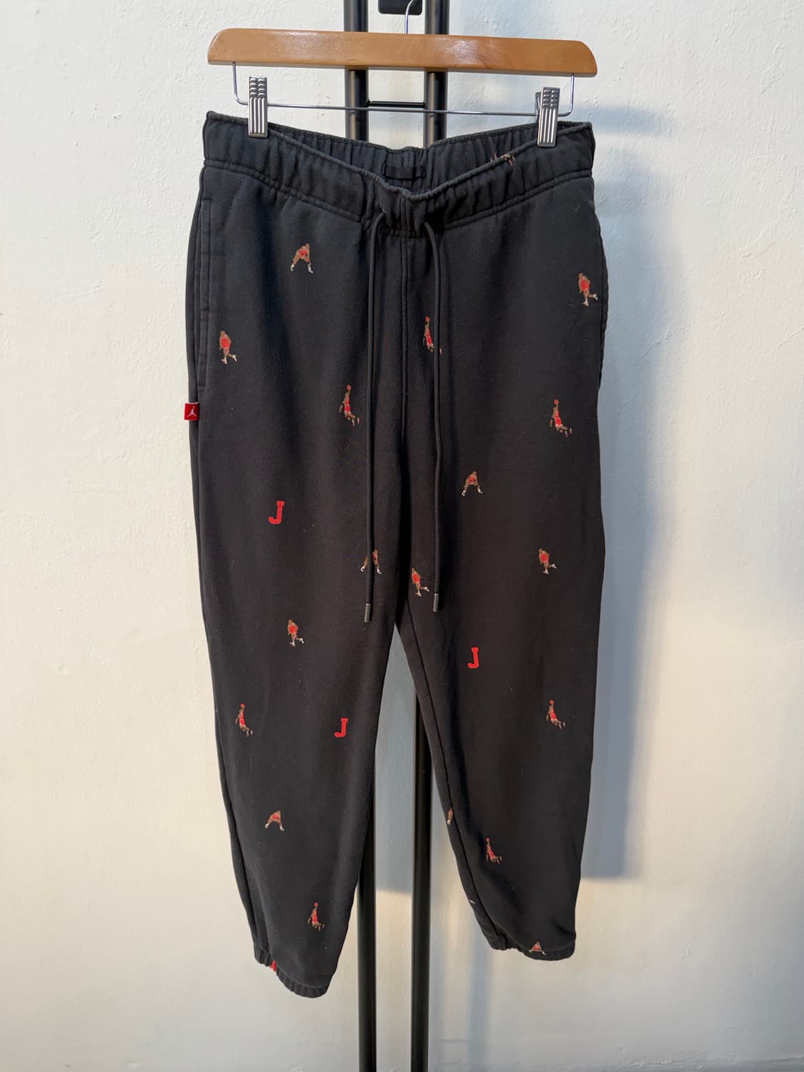 정품) 나이키 조던 올오버 프린트 후드 트레이닝 세트 M 상품이미지4