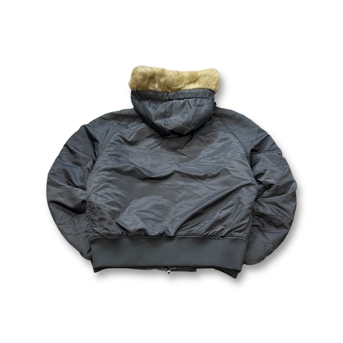 팀코믹스 건메탈 MA-1 후디드 자켓 상품이미지2