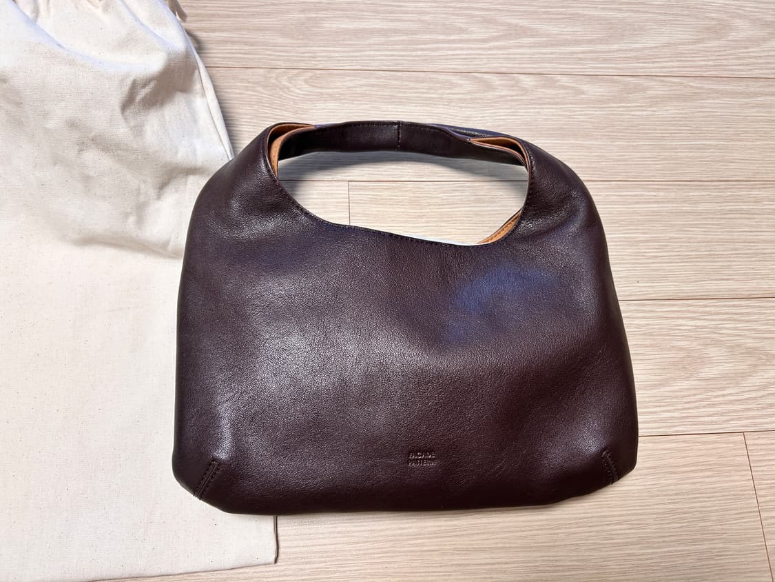 파사드패턴 이스트 토트백 chocolate(실사 첨부) 상품이미지9