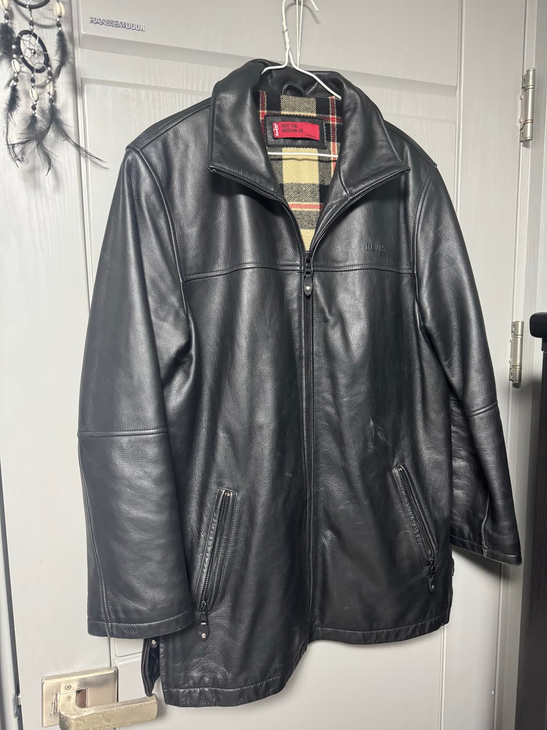 리바이스 레드탭 레더자켓/카코트 상품이미지2